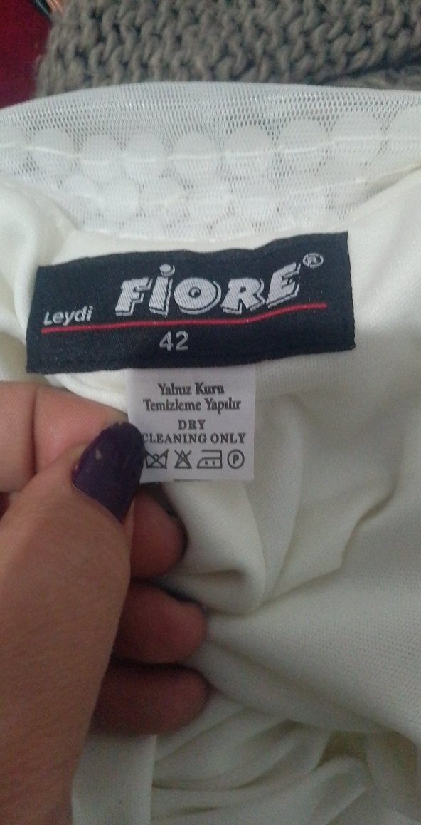 Dantel İşlemeli Beyaz Gelinlik - Görsel 5