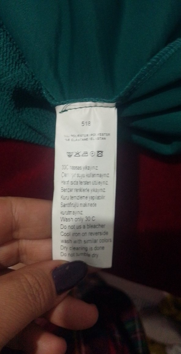 taş detaylı elbise - Görsel 4