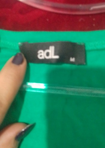 Yeşil Uzun onu kısa elbise - Görsel 6