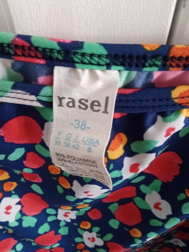 Çiçek Desenli mayo üst - Görsel 4