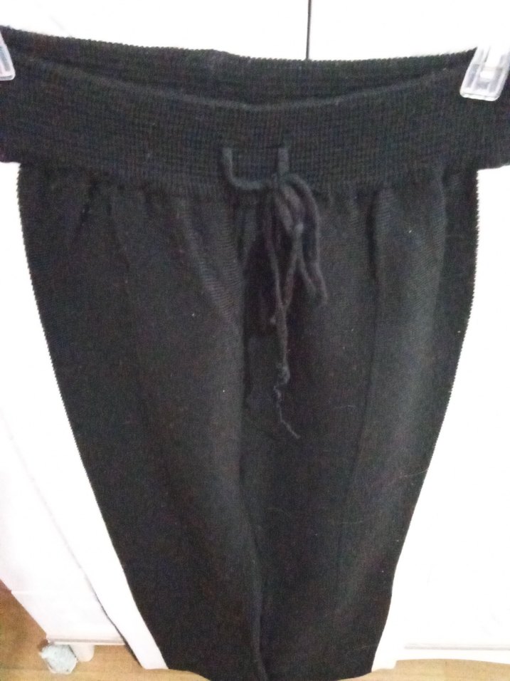Siyah Kadın Kumaş Pantolon - Görsel 2