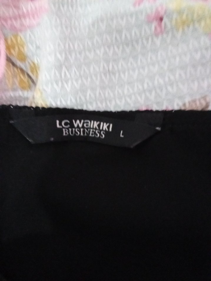 Siyah Dantelli Kolsuz Mini Bluz - Görsel 3