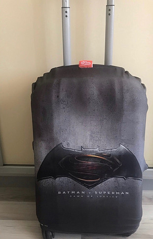 m Beden Superman vs batman filmi temalı valiz kılıfı