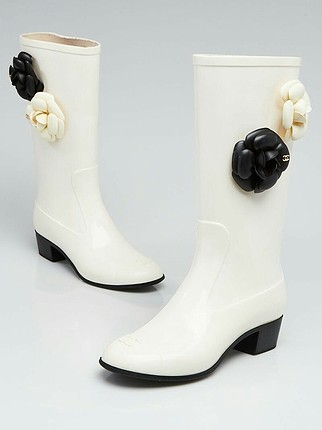 Chanel Yağmur Çizmesi Chanel Çizme %20 İndirimli - Gardrops