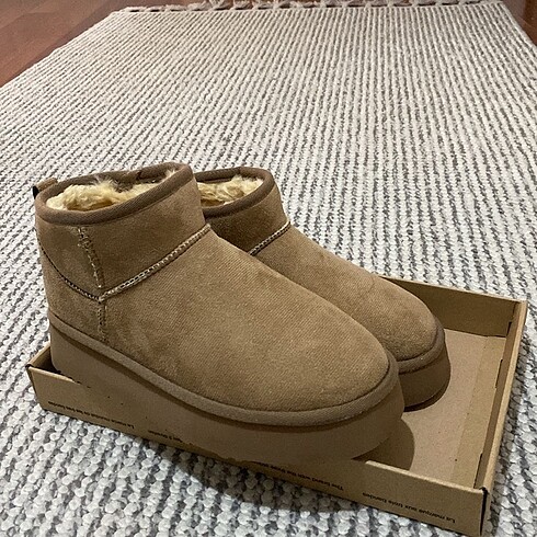 37 Beden kahverengi Renk Ugg Bot
