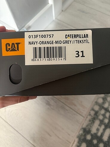 31 Beden Cat erkek çocuk sandalet