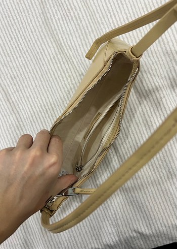 Tereyağı sarısı çanta - Görsel 5