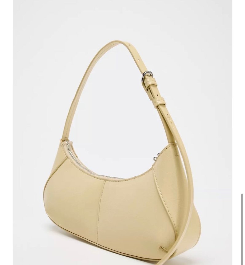 Tereyağı sarısı çanta - Görsel 3