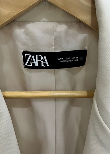 Zara oversize blazer - Görsel 4