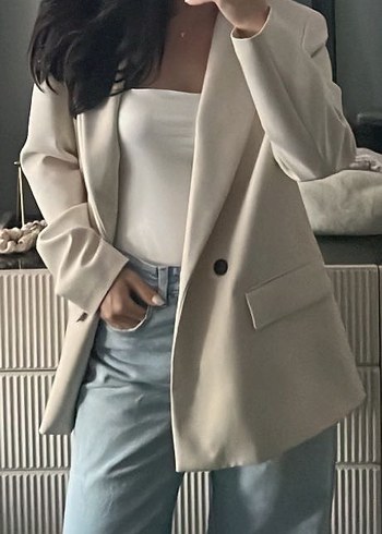Zara oversize blazer - Görsel 2