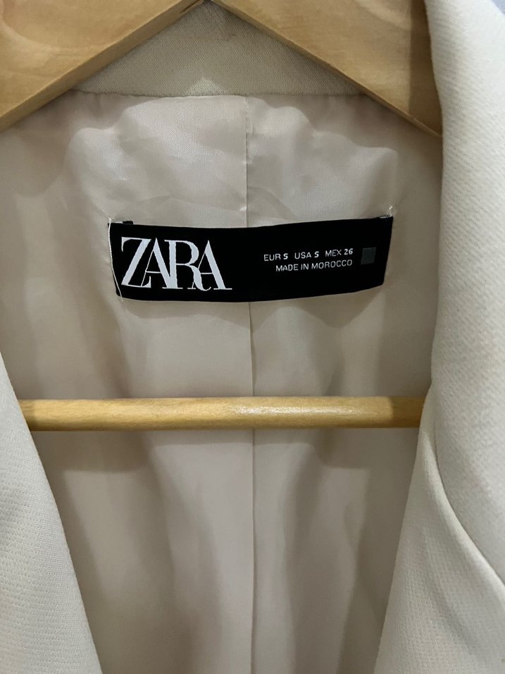 Zara oversize blazer - Görsel 4