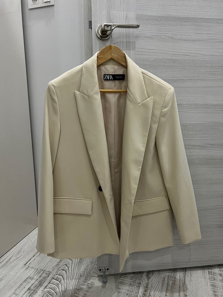 Zara oversize blazer - Görsel 3