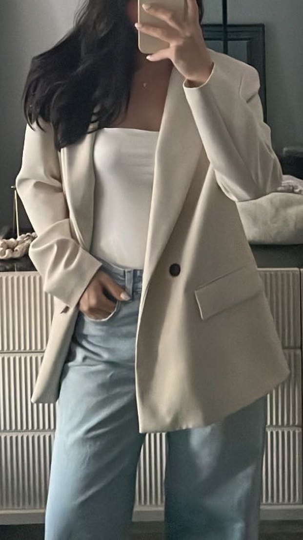 Zara oversize blazer - Görsel 2