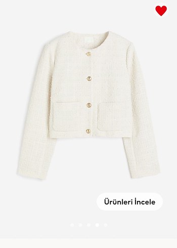 Tüvit ceket - Görsel 2