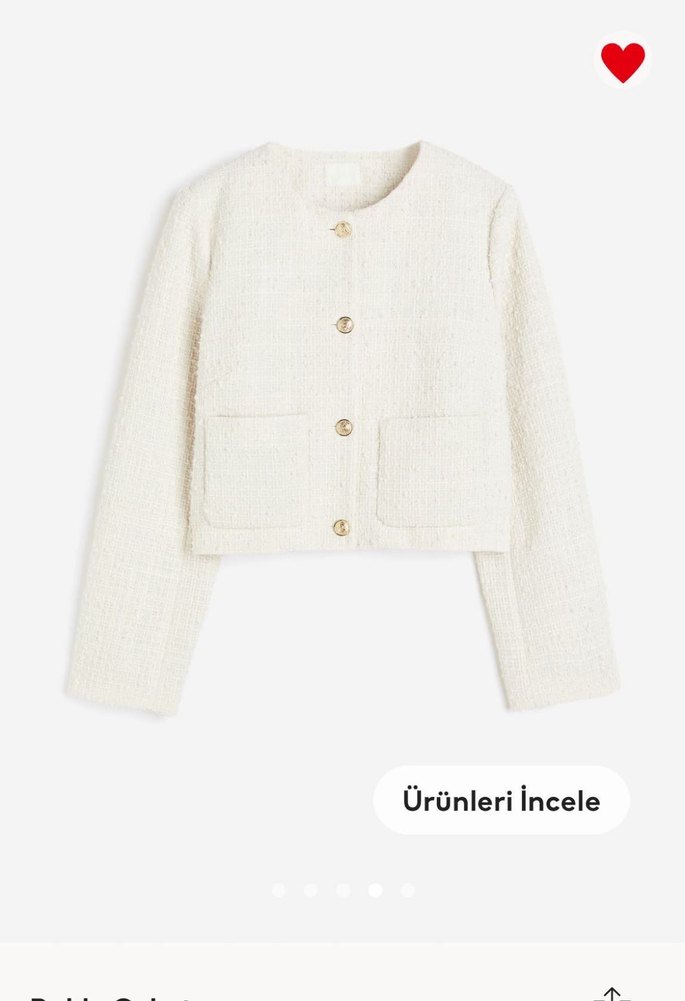 Tüvit ceket - Görsel 2