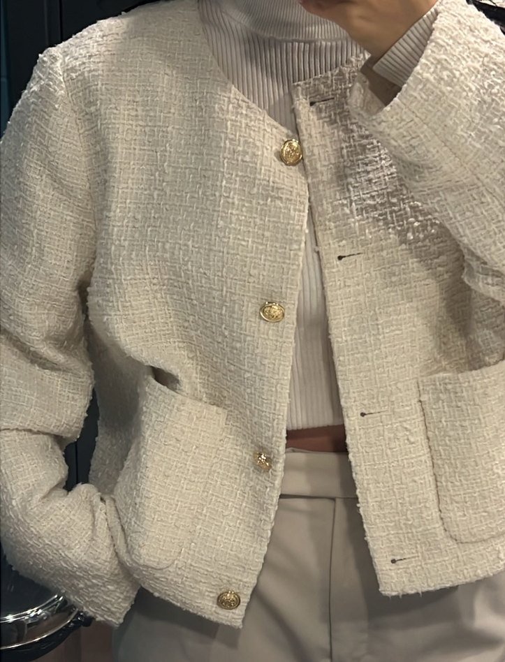 Tüvit ceket - Görsel 3