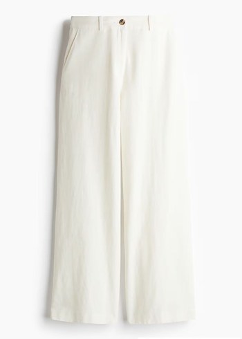 Keten pantolon - Görsel 3