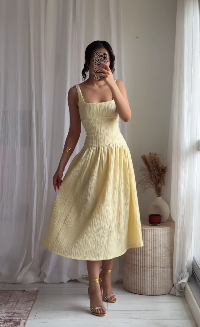 Zara viral elbise - Görsel 2