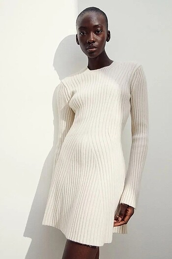 H&m triko elbise