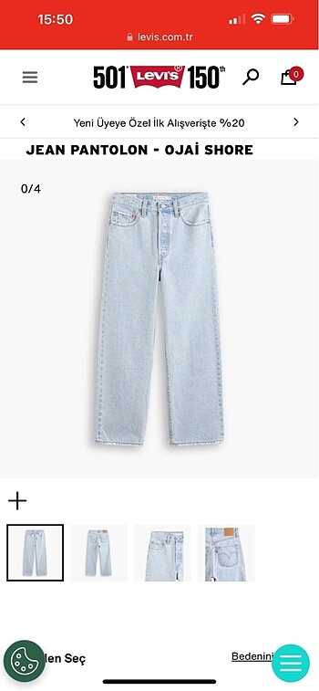 Levis jean