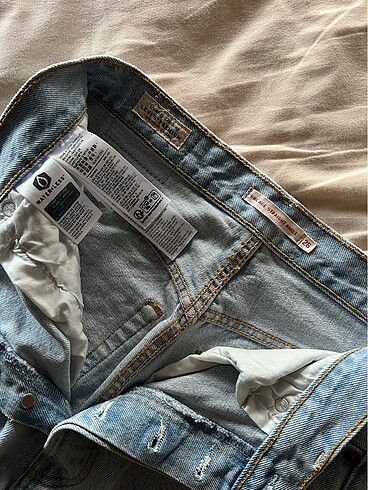 26 Beden mavi Renk Levis jean