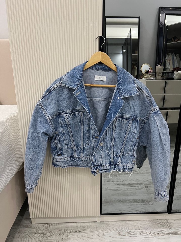 Oversize kot ceket - Görsel 2