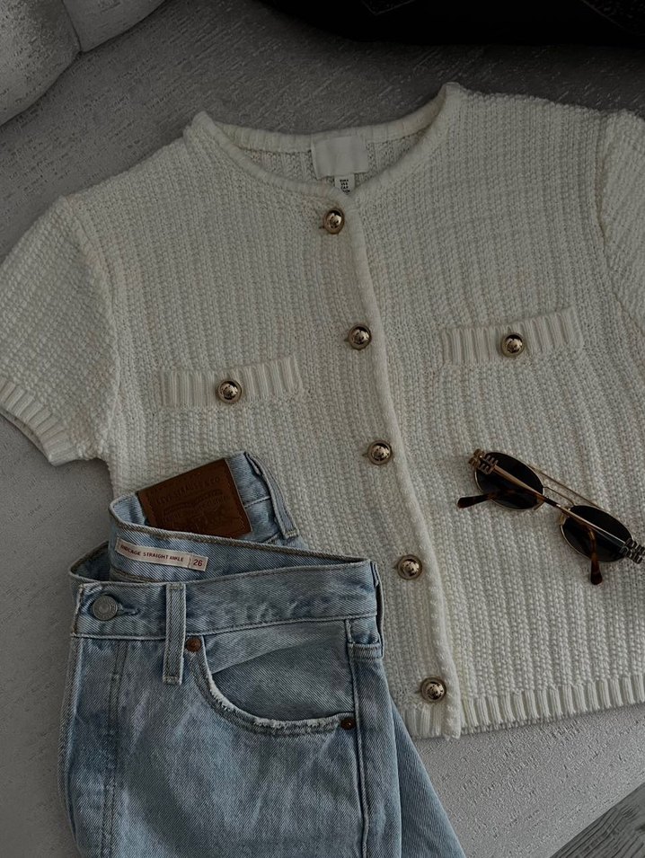 Triko hırka - Görsel 3