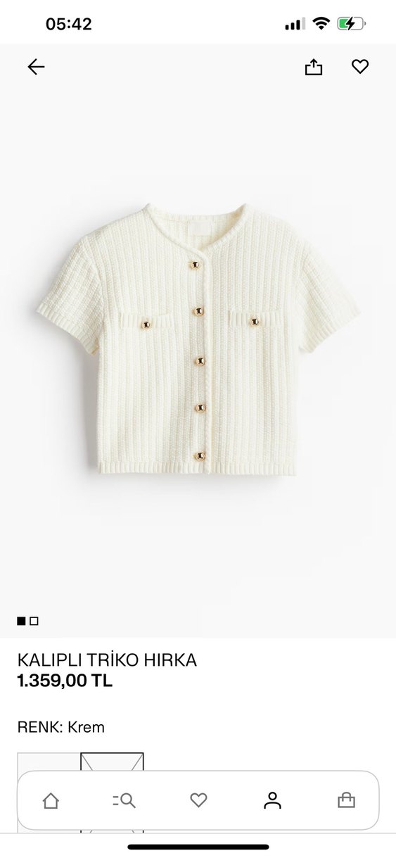 Triko hırka - Görsel 4