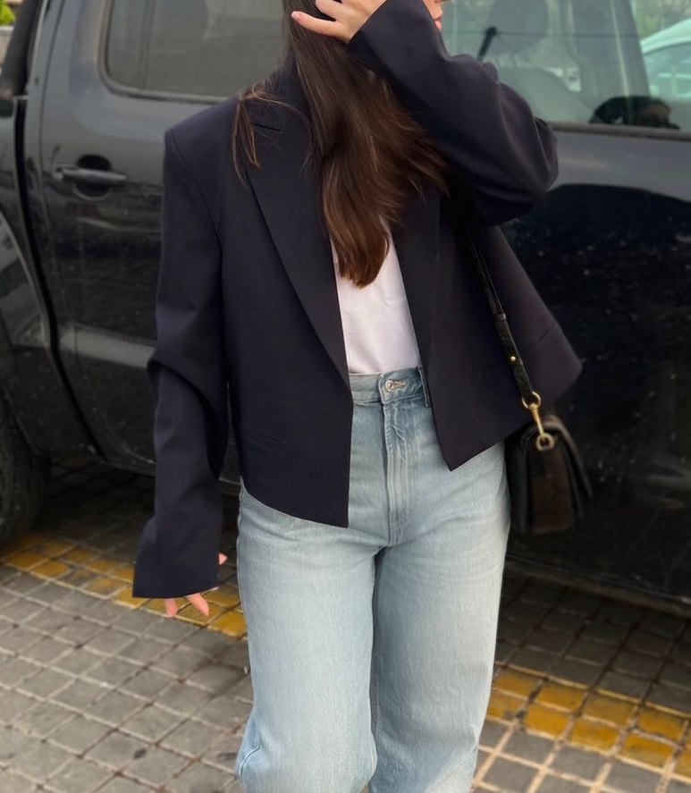 ZARA OVERSİZE BLAZER - Görsel 2