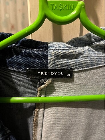 xs Beden trendyolmilla gomlek ceket