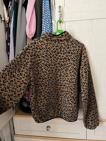 m Beden Leopar sweatshirt