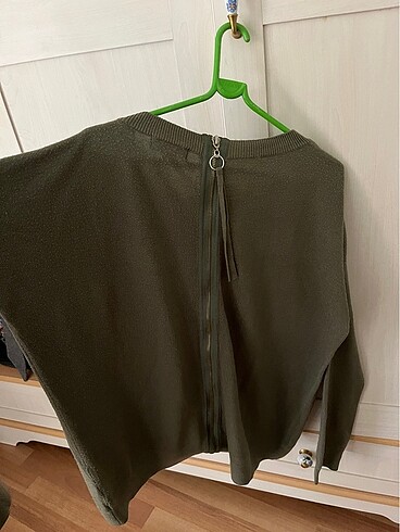 Diğer Oversize fermuarli ust