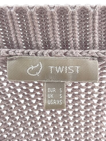 s Beden çeşitli Renk Twist Kazak / Triko %70 İndirimli.