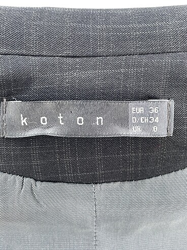 36 Beden çeşitli Renk Koton Blazer %70 İndirimli.