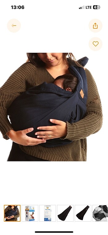 Diğer Baby plus sling kanguru