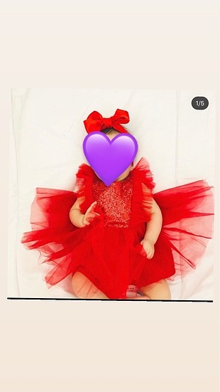 Bebek abiye kostüm