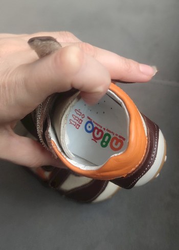 erkek bebek ayakkabısı - Görsel 4