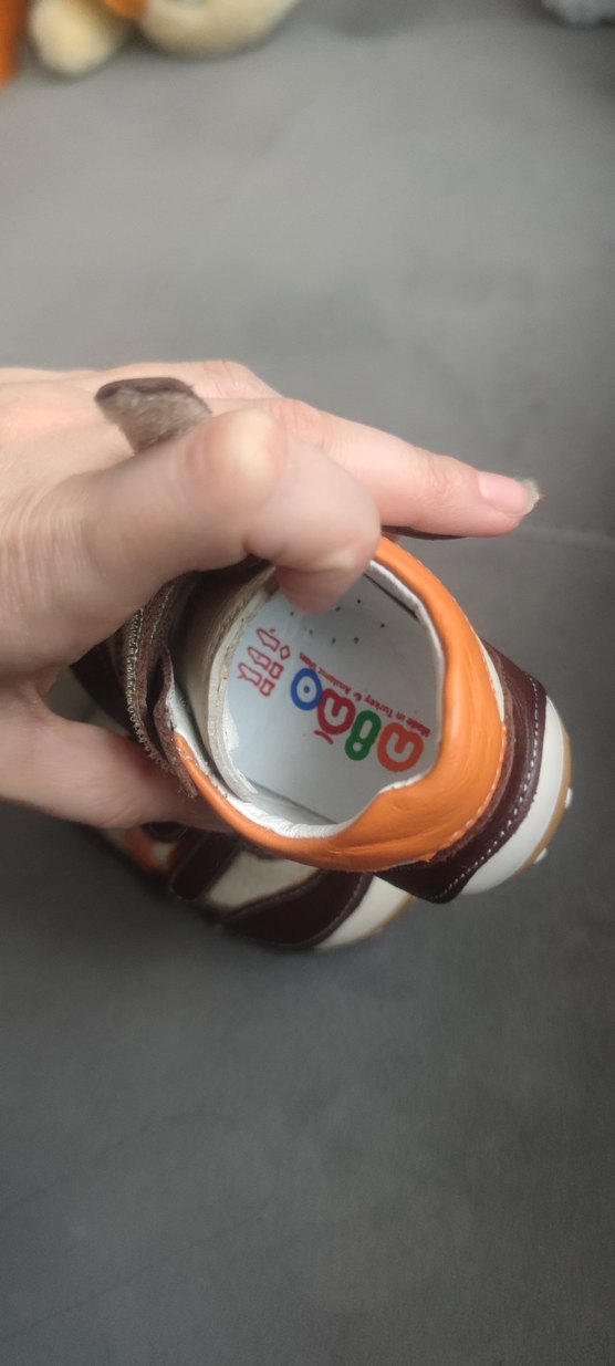 erkek bebek ayakkabısı - Görsel 4