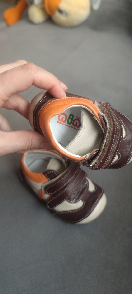erkek bebek ayakkabısı - Görsel 3