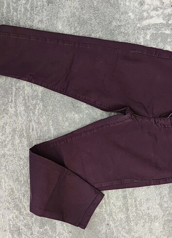 m Beden bordo Renk Penti pantolon