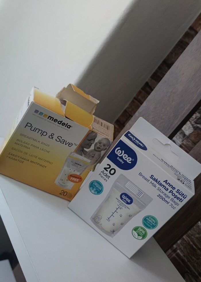 Süt torbası  - Görsel 2