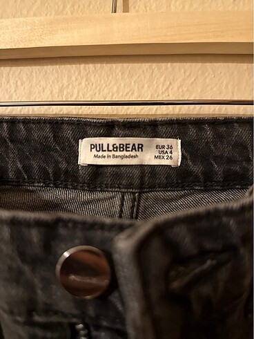 Pull and Bear Denim Pantolon