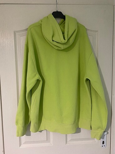 Pull and Bear Pull and bear yeşil sweatshirt