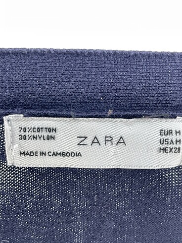 m Beden lacivert Renk Zara Hırka %70 İndirimli.