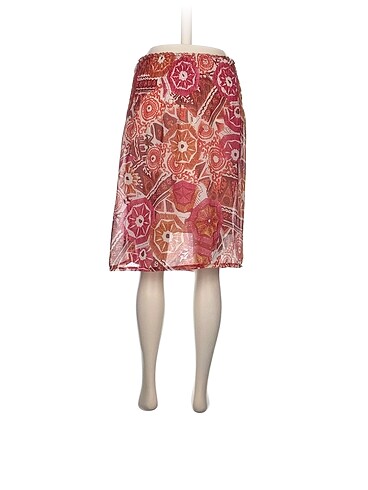 universal Beden Vintage Love Midi Etek %70 İndirimli.