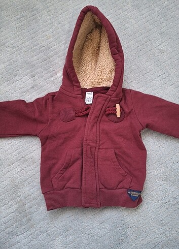 Yenidoğan Beden bordo Renk Pantolon sweatshirt 