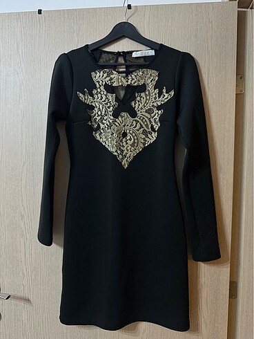 Zara MİNİ ABİYE ELBİSE