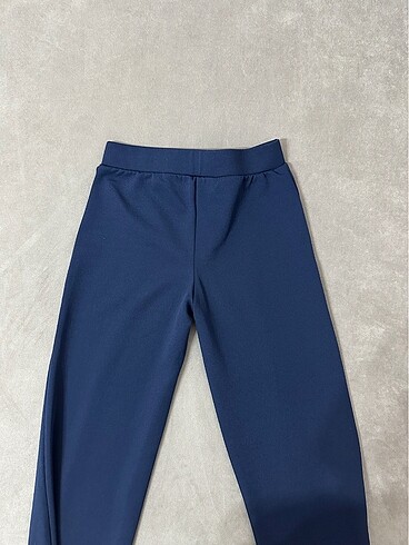 m Beden FULLA MODA LACİVERT PANTOLON
