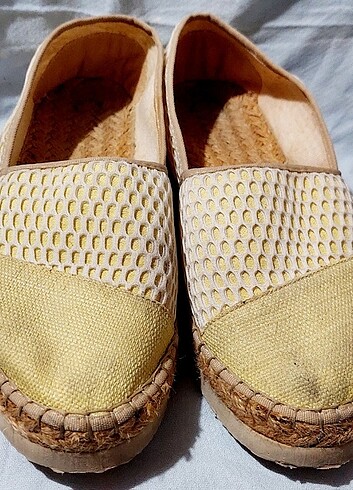 LUMBERJACK HASIR TABANLI KADIN ESPADRİL