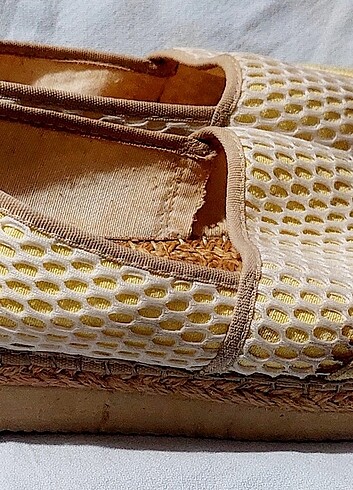 40 Beden LUMBERJACK HASIR TABANLI KADIN ESPADRİL